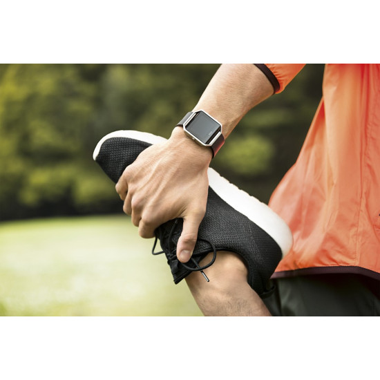 Fitbit - Blaze Smart Fitness Watch (Small) - Black