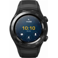 Huawei - Watch 2 Sports Smartwatch 45mm Plastic - Carbon Black