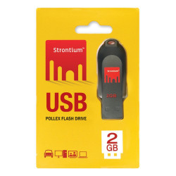 Strontium USB Flash Drive 2 GB