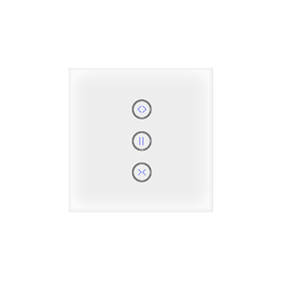 Curtain control switch