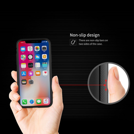 Nillkin Magic Qi wireless charger case for Apple iPhone X