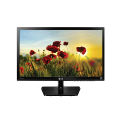 LG 22 Inch Full HD IPS LED Monitor Black