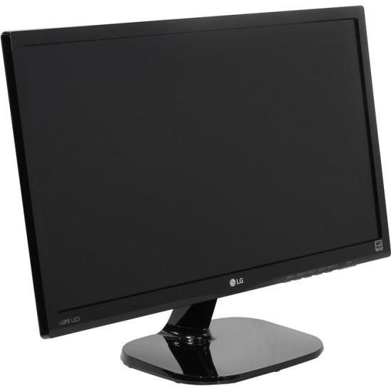 LG 22 Inch Full HD IPS LED Monitor Black