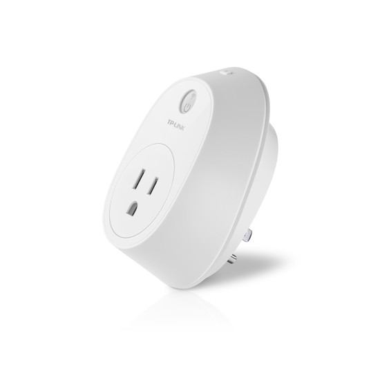 Wi-Fi Smart Plug with Energy Monitoring