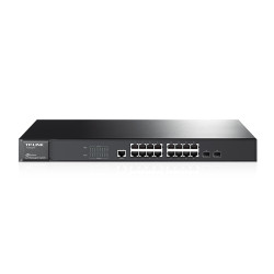 16-Port Gigabit L2 Managed Switch with 2 Combo SFP Slots