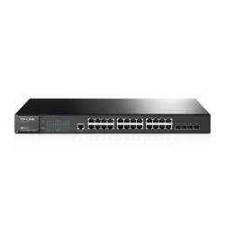 24-Port Gigabit L2 Managed Switch with 4 Combo SFP Slots
