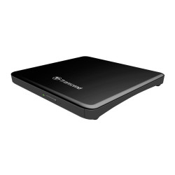 Transcend TS8XDVDS-K Extra Slim Portable DVD Writer