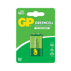 Greencell Zinc Carbon Batteries