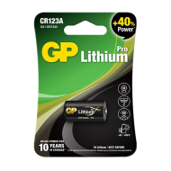GP Primary Lithium Pro- CR123A