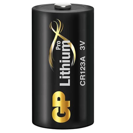 GP Primary Lithium Pro- CR123A