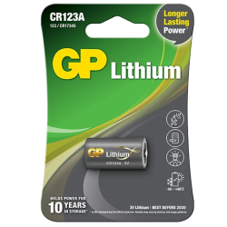 GP Primary Lithium - CR123A