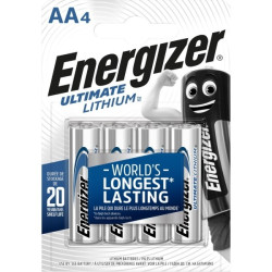 Energizer AA Ultimate Lithium Battery