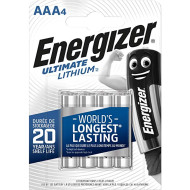 Energizer Ultimate AAA Lithium Batteries 