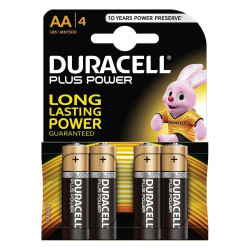 Duracell AA 4 Batteries
