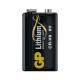 GP Smoke Detector Battery - Lithium 9V