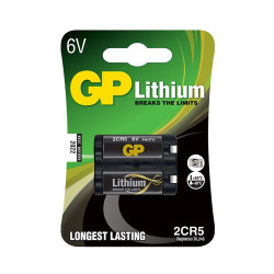 GP Photo Battery - 2CR5