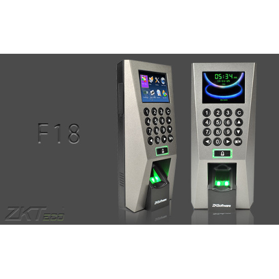 F18 Fingerprint Standalone Access Control and Time Attendance