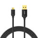 Micro USB cable  6ft