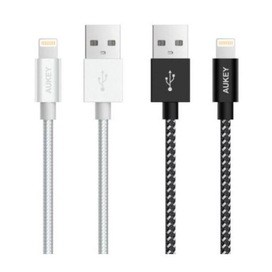 Two 6.6ft Lightning Cables