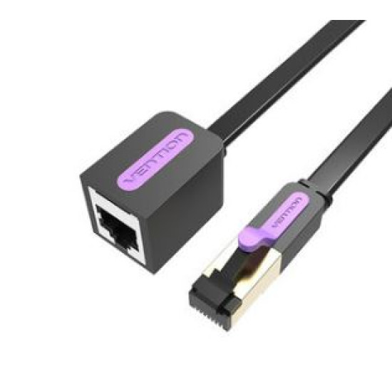 Ethernet Cable RJ45 Cat 7 Extender Cable Male to Female PC və Laptop üçün lan