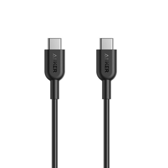PowerLine II 3ft USB-C to USB-C 2.0 Cable