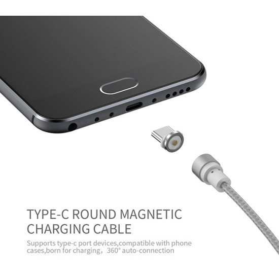 WSKEN X-cable Round Magnetic