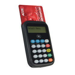 Smart card reader APG8201
