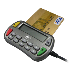 PIN Pad smart card reader ACR38U-A1