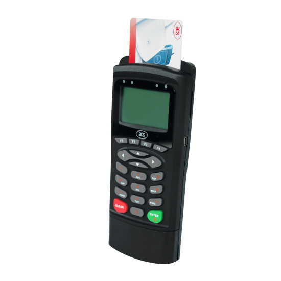 Smart card reader ACR89U-A1