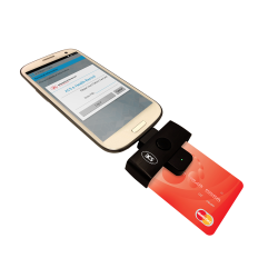Mobile smart card reader ACR38U-ND