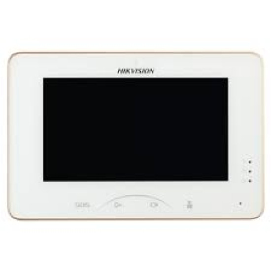 DS-KH8301-WT Video Intercom Indoor Station with 7-inch Touch Screen