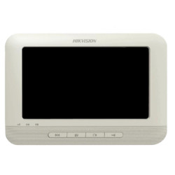 DS-KH6310-W Video Intercom Indoor Station with 7-inch Touch Screen