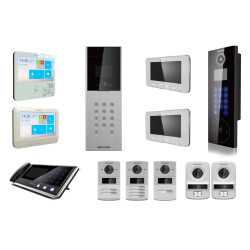 DS-KH6210-LVideo Intercom Indoor Station with 7-inch Touch Screen