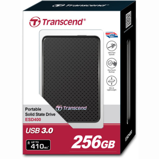 SSD ESD400 TS256GESD400K TRANSCEND