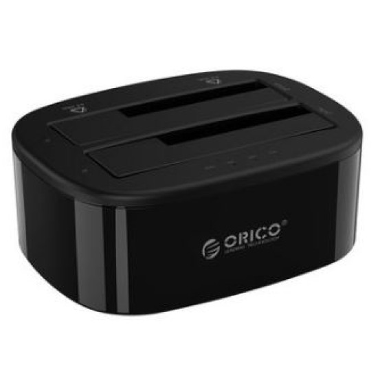 ORICO USB 3.0 High Speed HDD SSD Hard Drive Enclosure Dual-Bay Dock Station