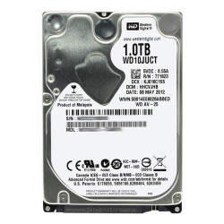 Hikvision HDD 1TB, WD10JUCT
