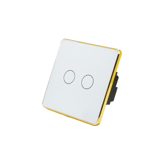 Two-Gang Zwave Light Switch