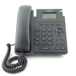 Yealink SIP-T19P E2, Entry Level IP Phone  (with PoE)