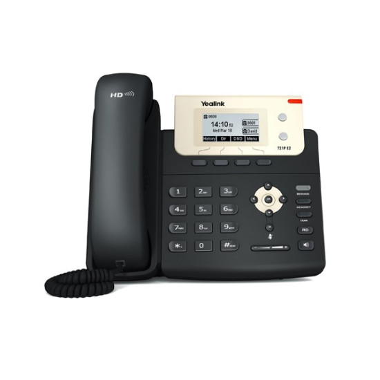 Yealink SIP-T21P Entry Level IP Phone (with PoE)