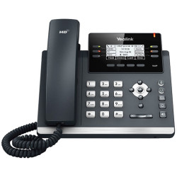  Yealink SIP-T41P  Ultra-elegant IP Phone    (with PoE)