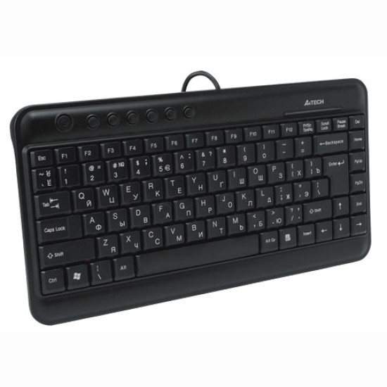  A4TECH -KLS-5 Mini Slim Natural A Keyboard USB  