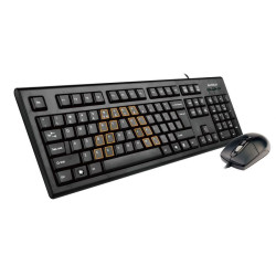 A4TECH KRS-8372  Keyboard and Mouse