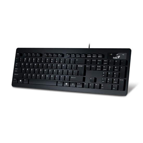 Genius SlimStar C115 Keyboard and Mose