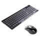 A4Tech  Wireless Keyboard  Mouse Black USB 