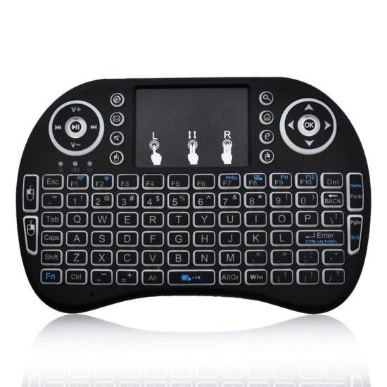 Bluetooth backlit Mini Wireless Keyboard 