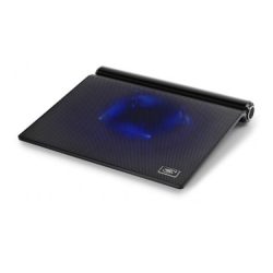 Laptop cooling substrate DeepCool M5 with built-in stereo cuffs