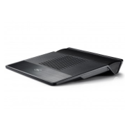 Notebook cooler DeepCool M3 Black with built-in calenders