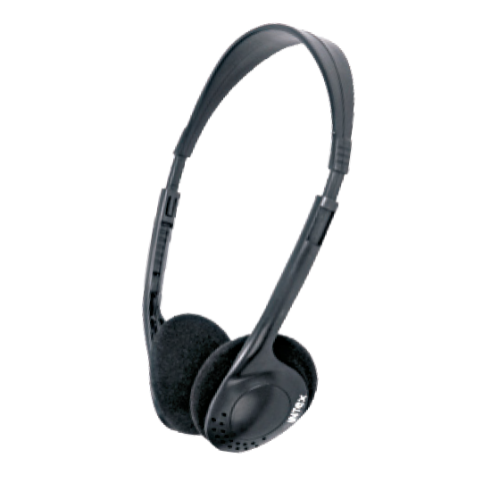 İntex Headphone Standard Black