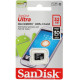Memory Card SanDisk Ultra UHS-I microSDHC 32GB 10cl w / a (SDSQUNB-032G-GN3MA)