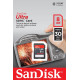Memory Card SanDisk microSDHC 8GB 4cl w / a (SDSDQM-008G-B35A)